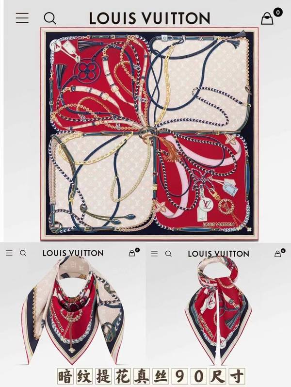 Louis Vuitton Scarf LVC00519 Louis Vuitton Scarf LVC00519